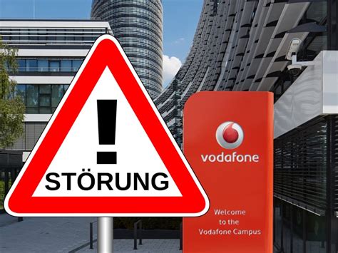 vodafone probleme aktuell.